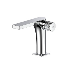 Mitigeur de lavabo chromé SAT Evolution sans vidage  (SATBSEVO271)