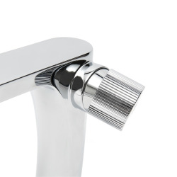 Mitigeur de lavabo chromé SAT Evolution sans vidage  (SATBSEVO271)