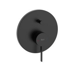 Ona mitigeur bain/douche à levier, 2 sorties, encastré, sans corps encastré, chrome (A5A0B9EC00)