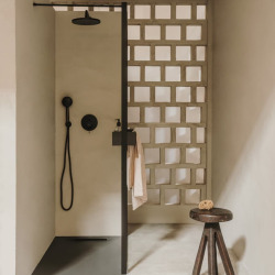 Ona mitigeur bain/douche à levier, 2 sorties, encastré, sans corps encastré, chrome (A5A0B9EC00)