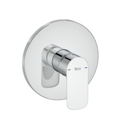 Cala mitigeur de douche à encastrer à levier, sans ensemble de douche, chrome (A5A226EC00)