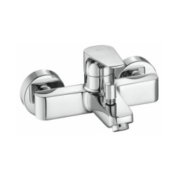 Atlas mitigeur bain/douche mural à levier, sans ensemble de douche, chrome (A5A0290C00)