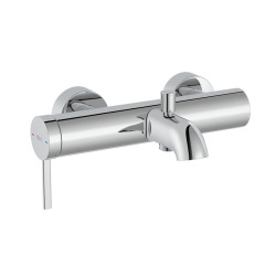 Ona mitigeur bain/douche mural à levier sans ensemble de douche, chrome (A5A029EC00)