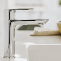 Cala mitigeur de lavabo à levier, sans vidage, chrome (A5A336EC00)