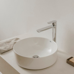 Cala mitigeur de lavabo XL à levier, hauteur 29,2 cm, sans vidage, chrome (A5A346EC00)