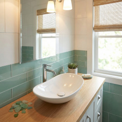 Vasque à poser Infinitio 61,5 x 36 x15,5 cm sans trop-plein, blanc (SATINF61536)