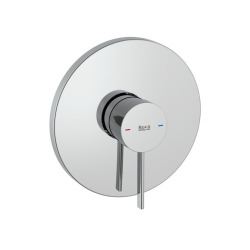 Ona mitigeur de douche à levier à encastrer, sans corps d'encastrement, chrome (A5A2B9EC00)