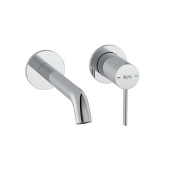 Ona mitigeur de lavabo à levier, à encastrer, sans corps d'encastrement, chrome (A5A359EC00)