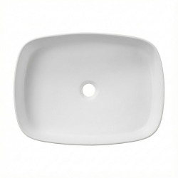 PixL 49,5 x 37 x 13,5 cm vasque à poser Infinitio, sans trop-plein, gris (CEPX4937GRM)