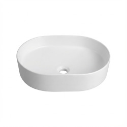 PixL 50 x 37 x 13,5 cm vasque à poser Infinitio, sans trop-plein, moka (CEPX5037MOM)