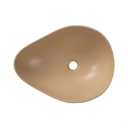 PixL 50,5 x 38 x 18 cm vasque à poser Infinitio, sans trop-plein, gris (CEPX5038GRM)