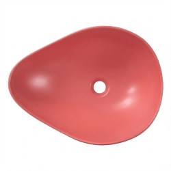 PixL 50,5 x 38 x 18 cm vasque à poser Infinitio, sans trop-plein, gris (CEPX5038GRM)