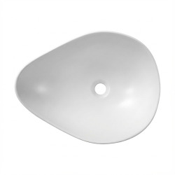 PixL 50,5 x 38 x 18 cm vasque à poser Infinitio, sans trop-plein, gris (CEPX5038GRM)