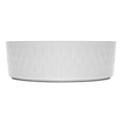 QUICKFIX DICE mitigeur lavabo, taille XL + vasque à poser Swiss Aqua Technologies 36x36x12 cm (BA3-G1018920000-02)