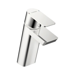 Stela mitigeur de lavabo à levier, taille S, sans vidage, chrome (57082273)