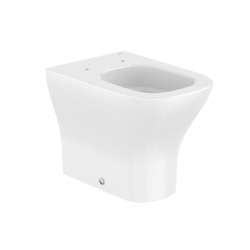Optica cuvette WC à poser en céramique, rinçage Vortex, vendu sans abattant, blanc (A347V15000)