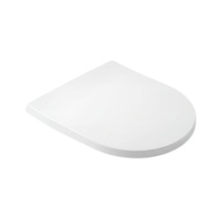 Fusion Abattant SoftClose, blanc (SATFUSP)