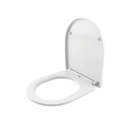 Fusion Abattant SoftClose, blanc (SATFUSP)