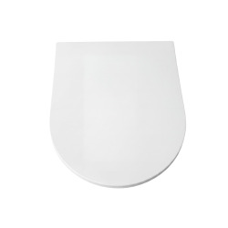 Fusion Abattant SoftClose, blanc (SATFUSP)