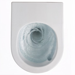 Delta pack WC bâti-support Duofix 112 cm + WC suspendu sans bride Ceramia avec abattant SotClose + plaque (GEBCE14WT02FR-VP)