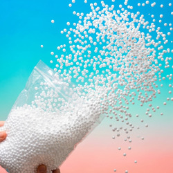 Coussin piscine flottant porte-verres 75x75 cm rose – billes incluses (à remplir) – intérieur / extérieur (PPF7575-3-SET)