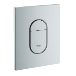 Grohe Arena Cosmopolitan Plaque de commande WC chromé mat (38844P00)