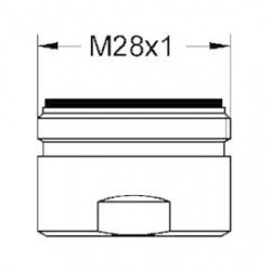 Mousseur chromé (13927000)